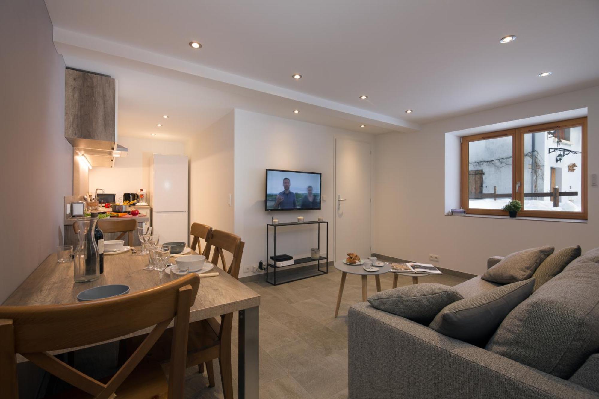 Appartement Le Genepi - Happy Rentals Σαμονί Εξωτερικό φωτογραφία