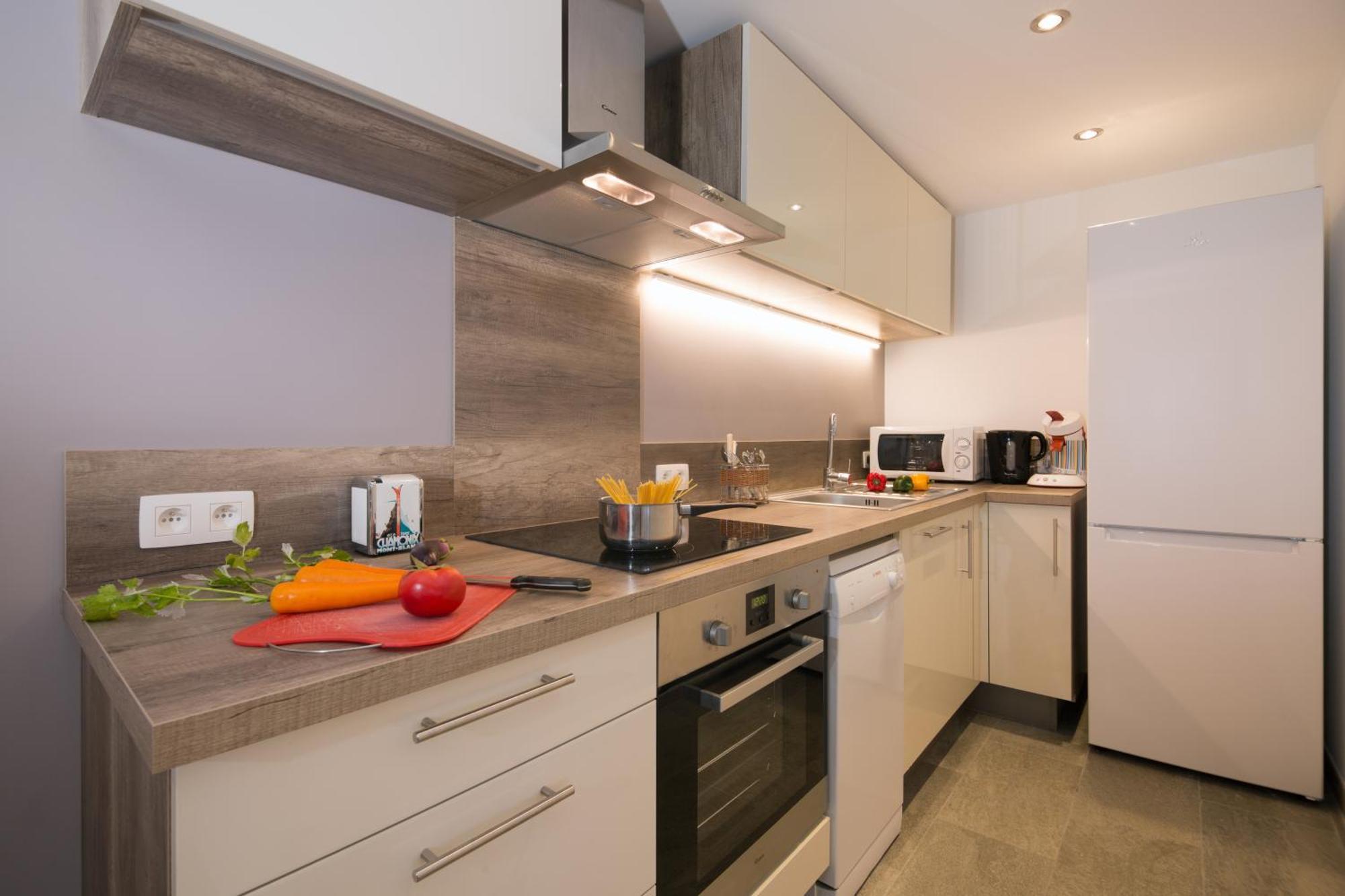 Appartement Le Genepi - Happy Rentals Σαμονί Εξωτερικό φωτογραφία