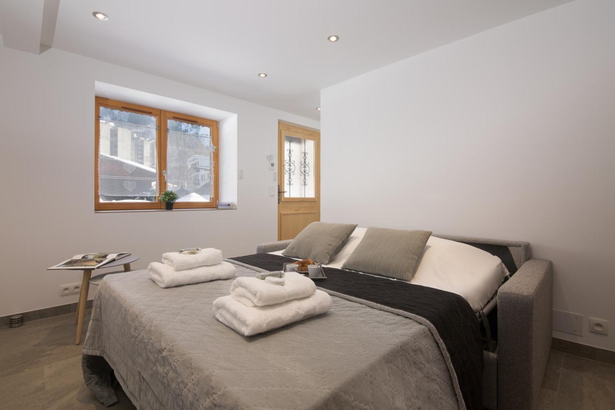 Appartement Le Genepi - Happy Rentals Σαμονί Εξωτερικό φωτογραφία