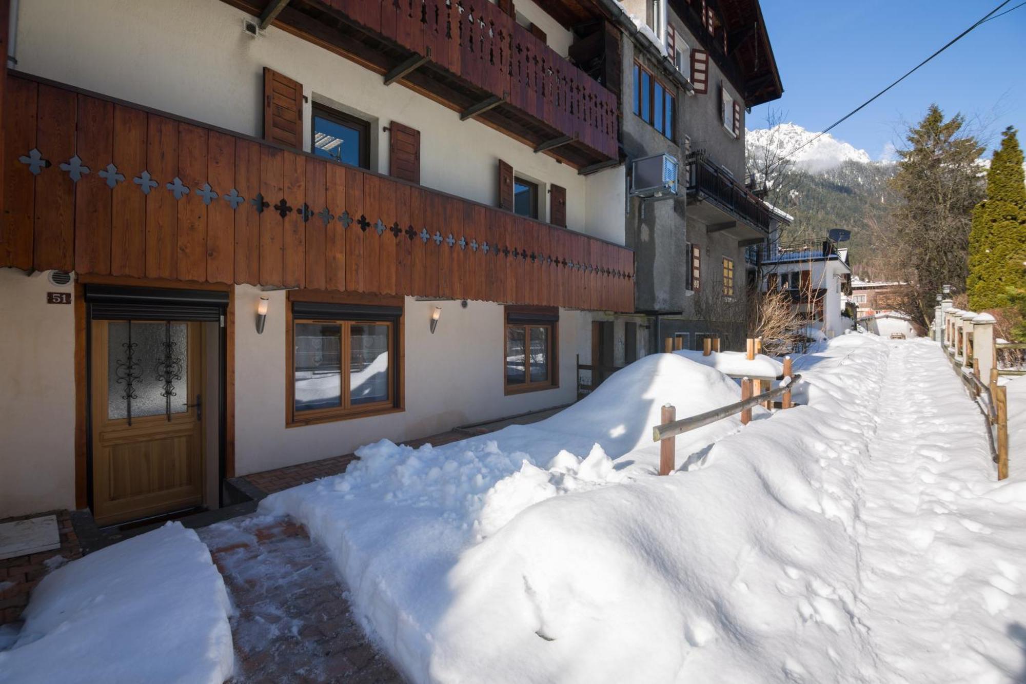 Appartement Le Genepi - Happy Rentals Σαμονί Εξωτερικό φωτογραφία